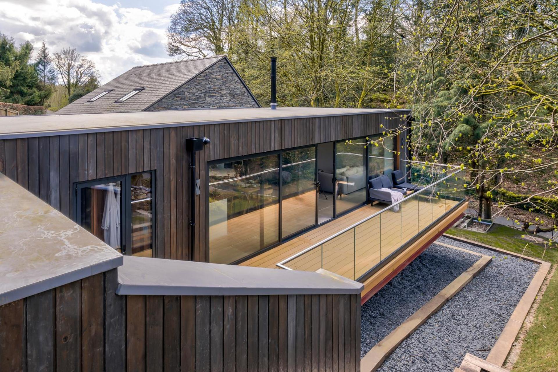 Fawns Keep Villa Bowland Bridge ภายนอก รูปภาพ